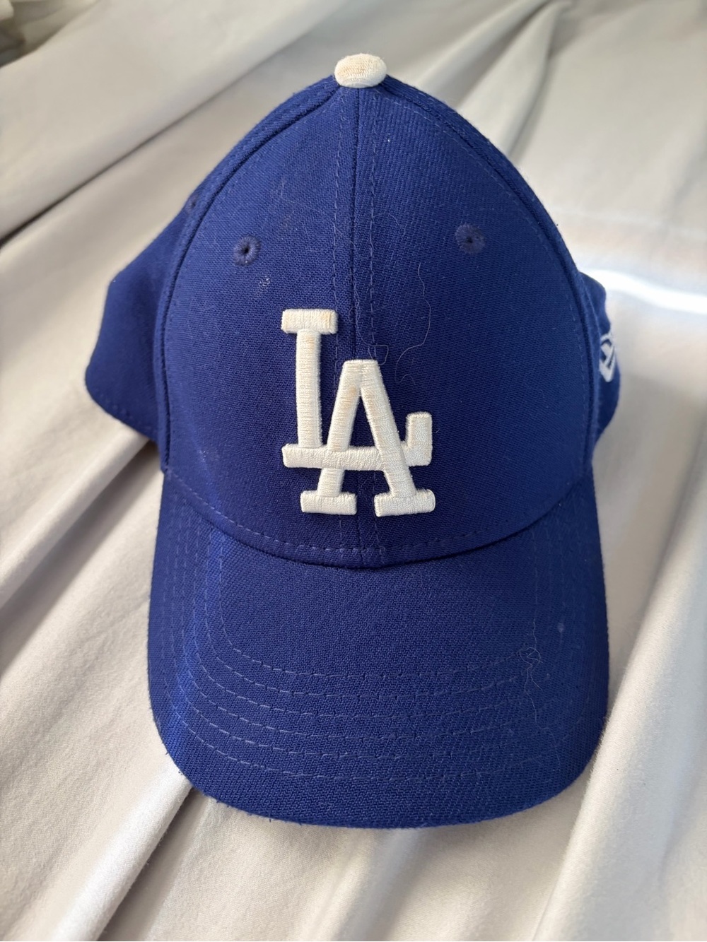 MLB Los Angeles Dodgers Royal Blue & White Kids Baseball Cap